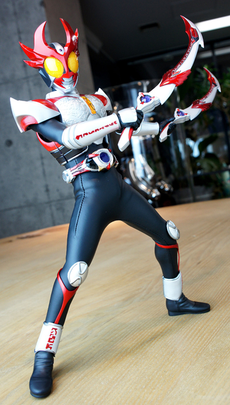 Kamen Rider Agito - Kamen Rider Agito Shining Form - Real Action Heroes  (#639) - 1/6 (Medicom Toy)