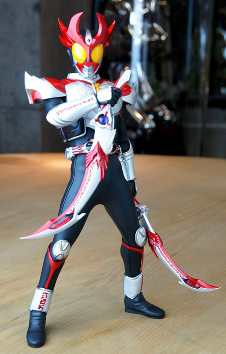 Kamen Rider Agito - Kamen Rider Agito Shining Form - Real Action Heroes  (#639) - 1/6 (Medicom Toy)