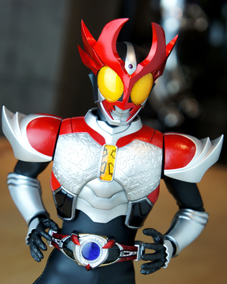 Kamen Rider Agito - Kamen Rider Agito Shining Form - Real Action Heroes  (#639) - 1/6 (Medicom Toy)