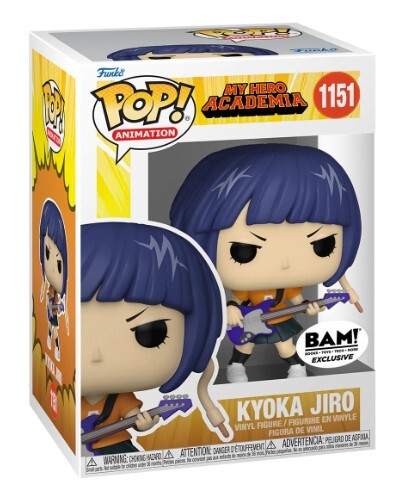 Boku no Hero Academia - Jiro Kyoka - POP! Animation  (1151) - POP! Vinyl (Books-A-Million, Funko Toys) photo 2