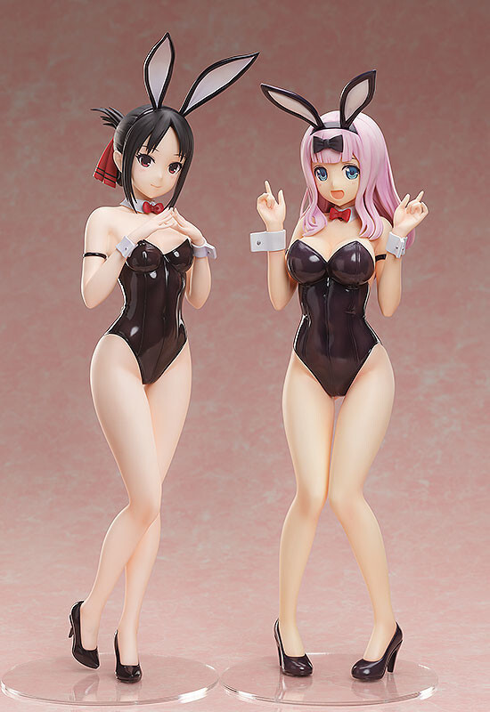Kaguya-sama wa Kokurasetai: Ultra Romantic - Fujiwara Chika - B-style - 1/4 - Bare Leg Bunny Ver. (FREEing)