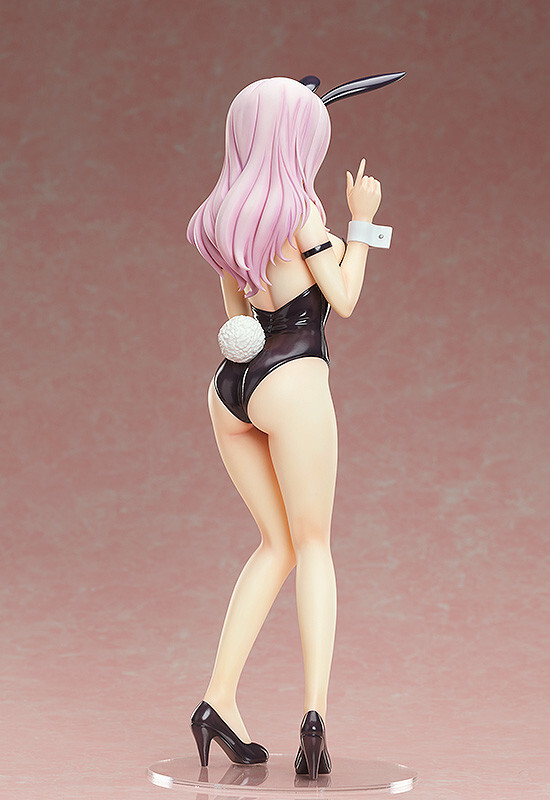 Kaguya-sama wa Kokurasetai: Ultra Romantic - Fujiwara Chika - B-style - 1/4 - Bare Leg Bunny Ver. (FREEing) photo 2