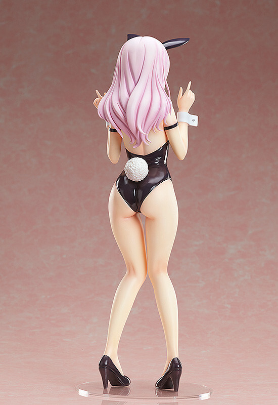 Kaguya-sama wa Kokurasetai: Ultra Romantic - Fujiwara Chika - B-style - 1/4 - Bare Leg Bunny Ver. (FREEing) photo 3