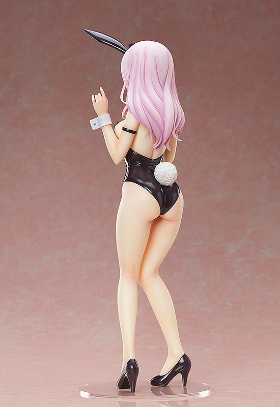 Kaguya-sama wa Kokurasetai: Ultra Romantic - Fujiwara Chika - B-style - 1/4 - Bare Leg Bunny Ver. (FREEing) photo 4