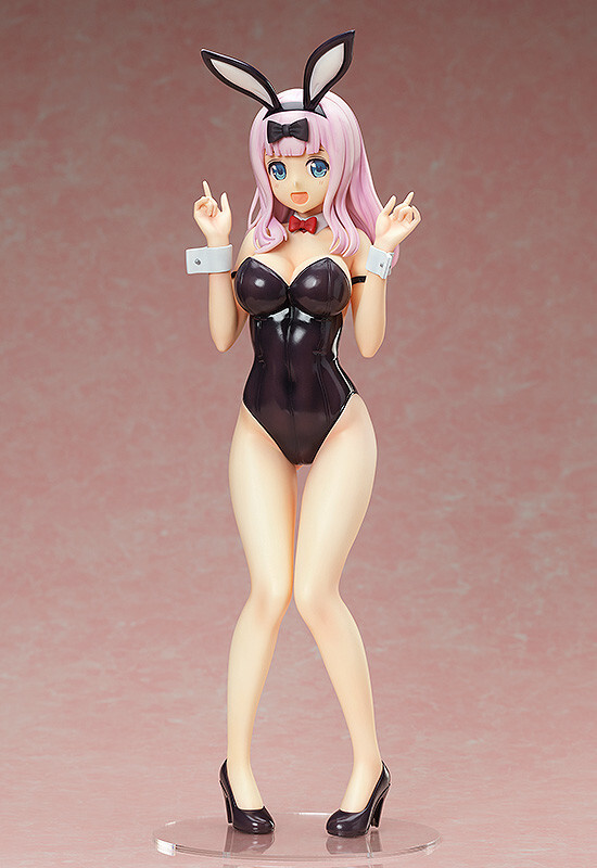 Kaguya-sama wa Kokurasetai: Ultra Romantic - Fujiwara Chika - B-style - 1/4 - Bare Leg Bunny Ver. (FREEing) photo 5