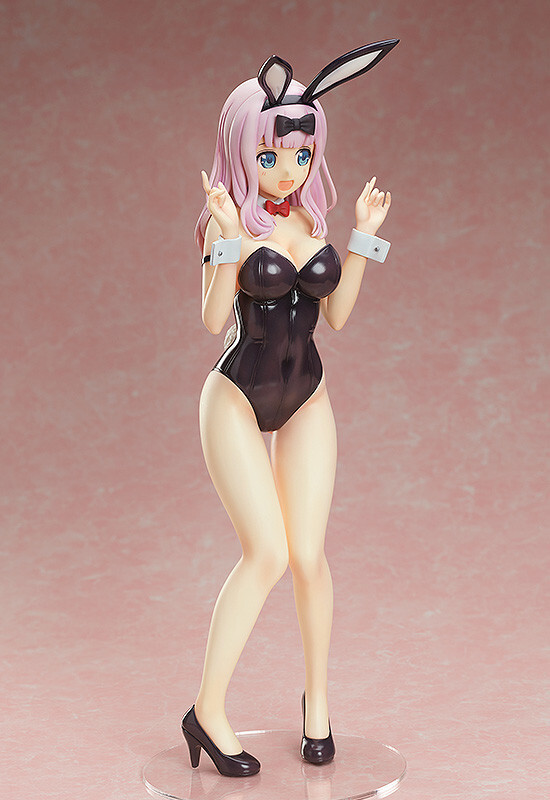 Kaguya-sama wa Kokurasetai: Ultra Romantic - Fujiwara Chika - B-style - 1/4 - Bare Leg Bunny Ver. (FREEing) photo 6