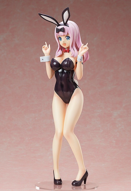 Kaguya-sama wa Kokurasetai: Ultra Romantic - Fujiwara Chika - B-style - 1/4 - Bare Leg Bunny Ver. (FREEing) photo 7