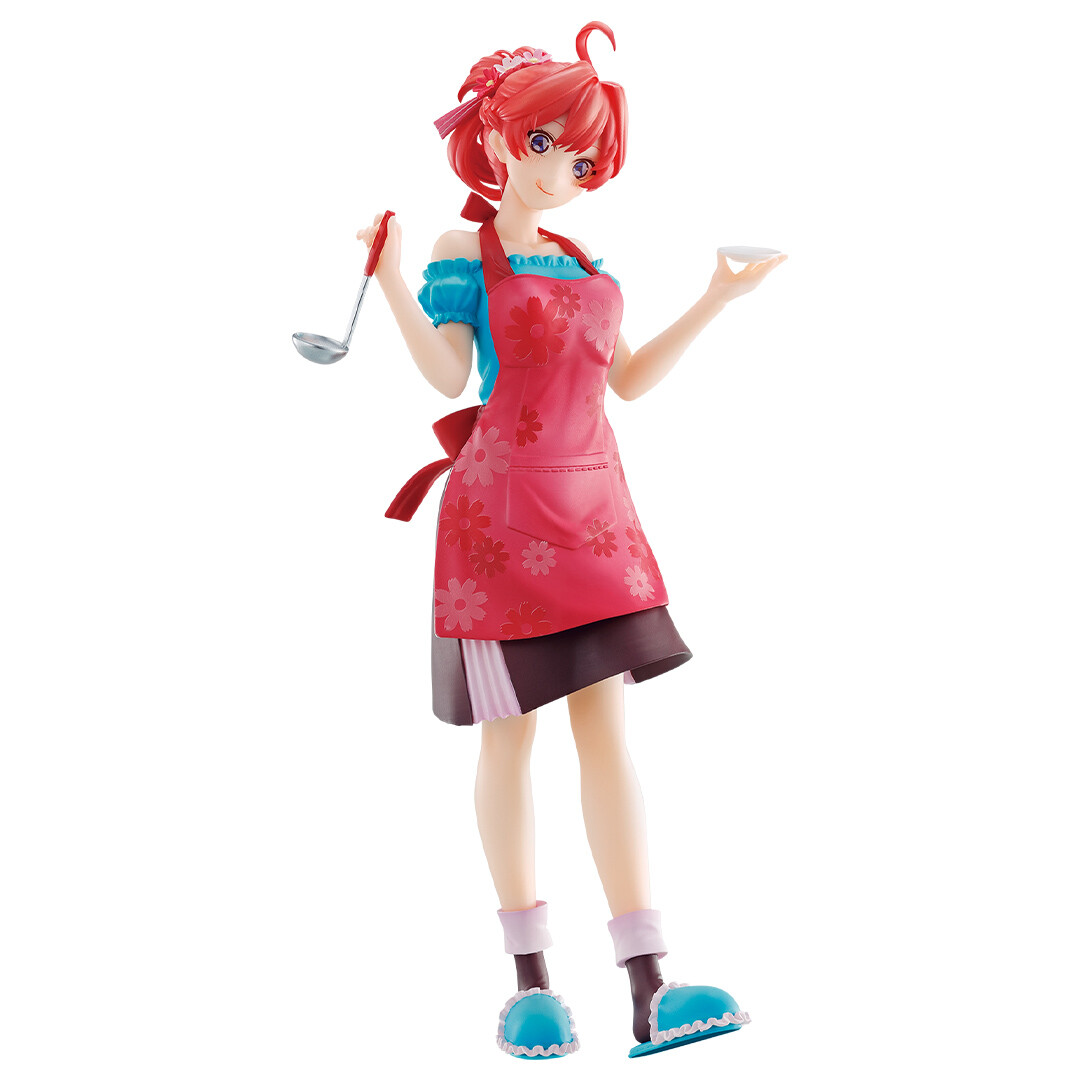 Eiga Gotoubun no Hanayome - Nakano Itsuki - Ichiban Kuji - Ichiban Kuji Eiga Gotoubun no Hanayome ~Yume no Hitotoki~ (E Prize) - Flower Apron (Bandai Spirits) photo 6
