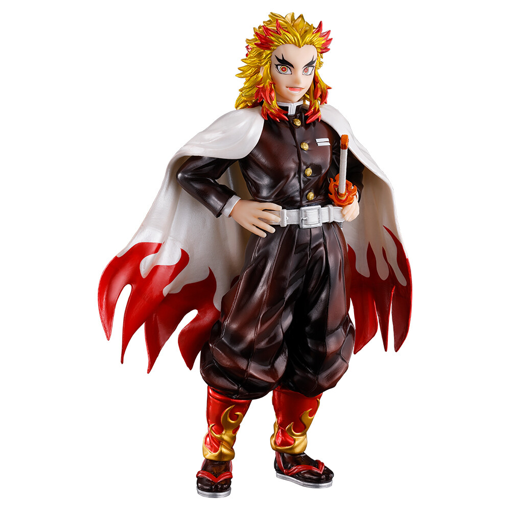 Kimetsu no Yaiba - Rengoku Kyoujurou - Ichiban Kuji - Ichiban Kuji Kimetsu no Yaiba Saikoui no Kenshin "Hashira" (Last One Prize) - Masterlise - Last One Ver. (Bandai Spirits) photo 4