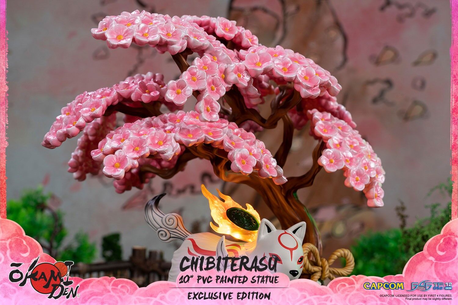 Ookamiden: Chiisaki Taiyou - Chibiterasu - Exclusive Edition (First 4 Figures) photo 2
