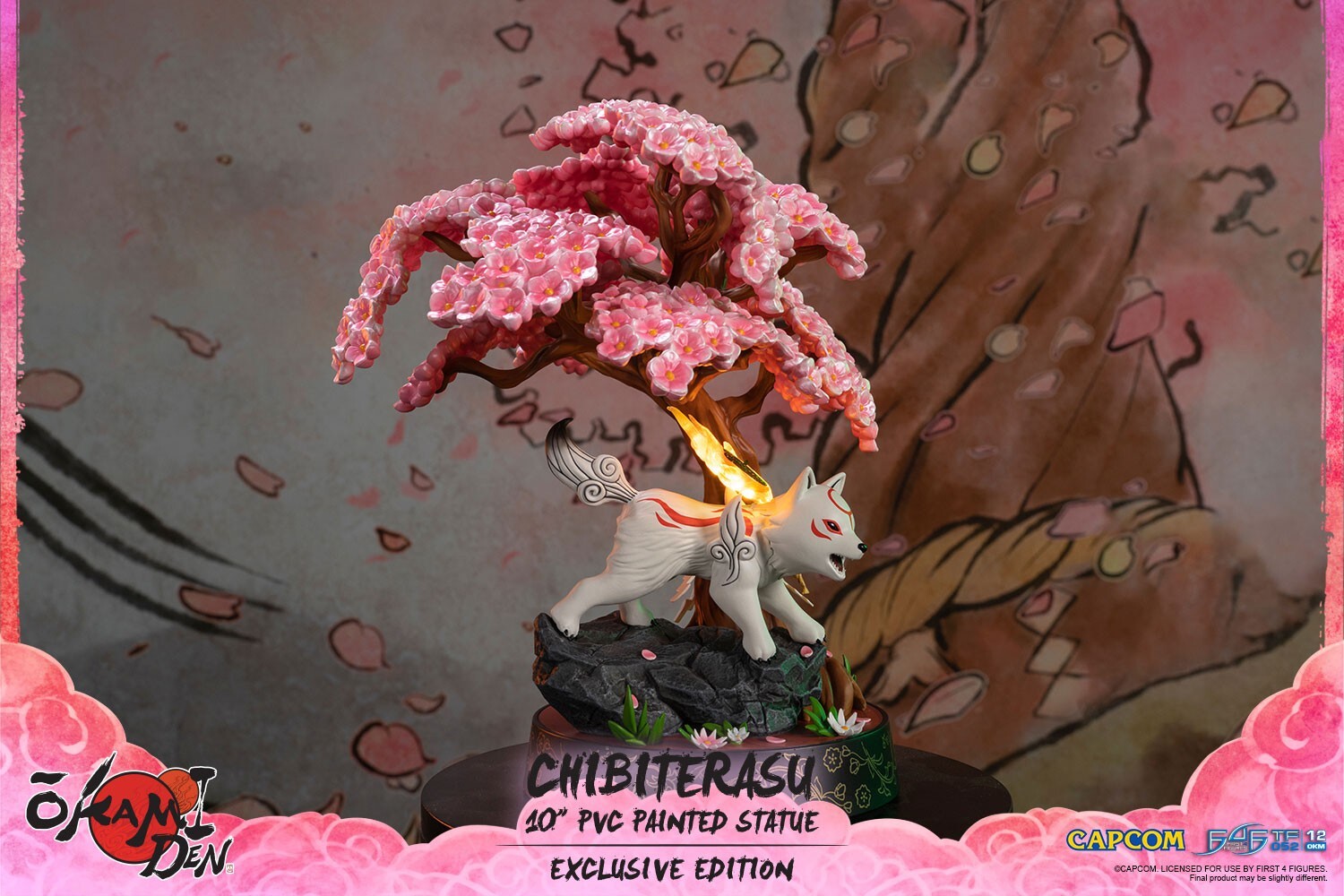 Ookamiden: Chiisaki Taiyou - Chibiterasu - Exclusive Edition (First 4 Figures) photo 5