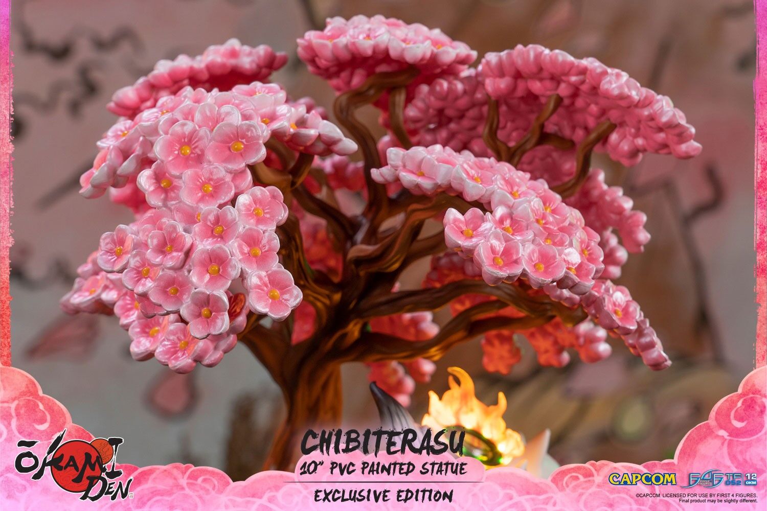 Ookamiden: Chiisaki Taiyou - Chibiterasu - Exclusive Edition (First 4 Figures) photo 13