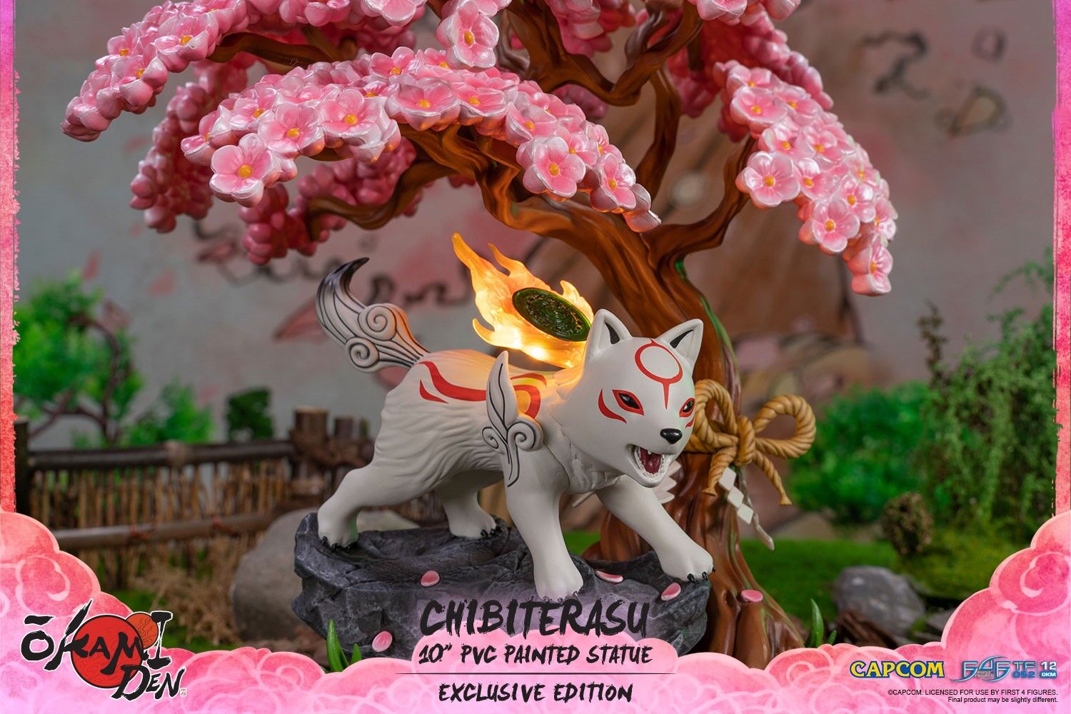Ookamiden: Chiisaki Taiyou - Chibiterasu - Exclusive Edition (First 4 Figures) photo 15