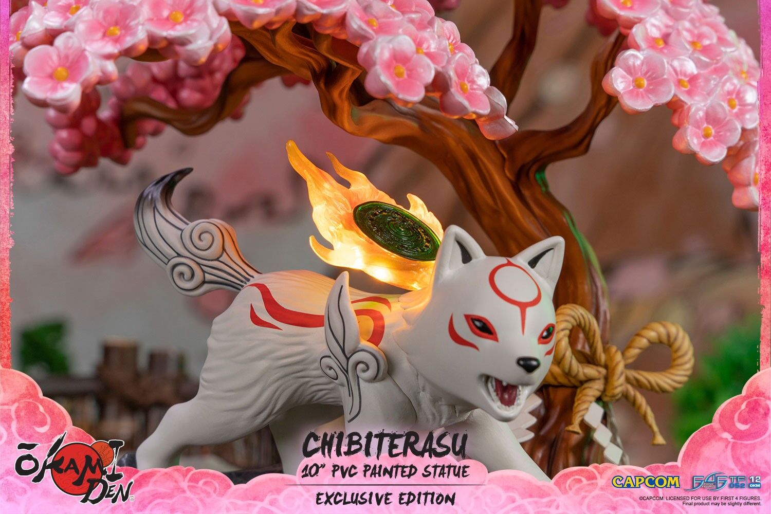 Ookamiden: Chiisaki Taiyou - Chibiterasu - Exclusive Edition (First 4 Figures) photo 16
