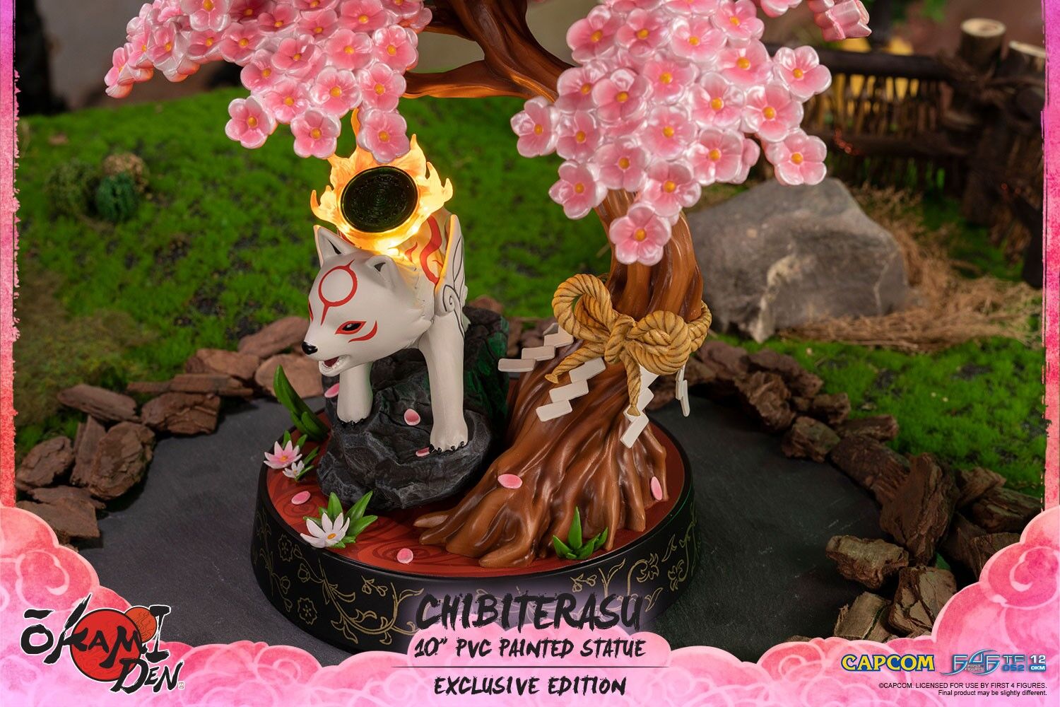 Ookamiden: Chiisaki Taiyou - Chibiterasu - Exclusive Edition (First 4 Figures) photo 17