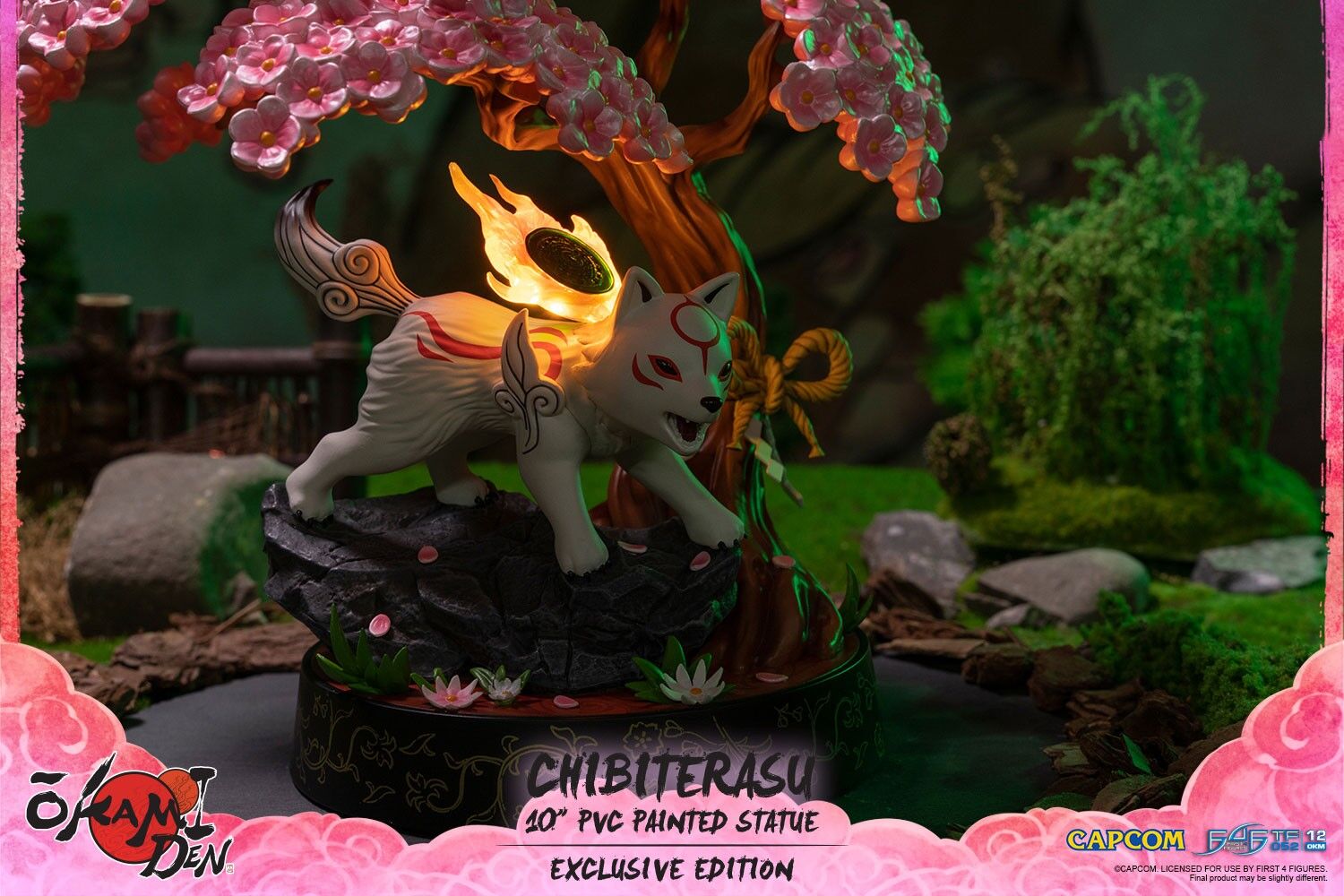 Ookamiden: Chiisaki Taiyou - Chibiterasu - Exclusive Edition (First 4 Figures) photo 19