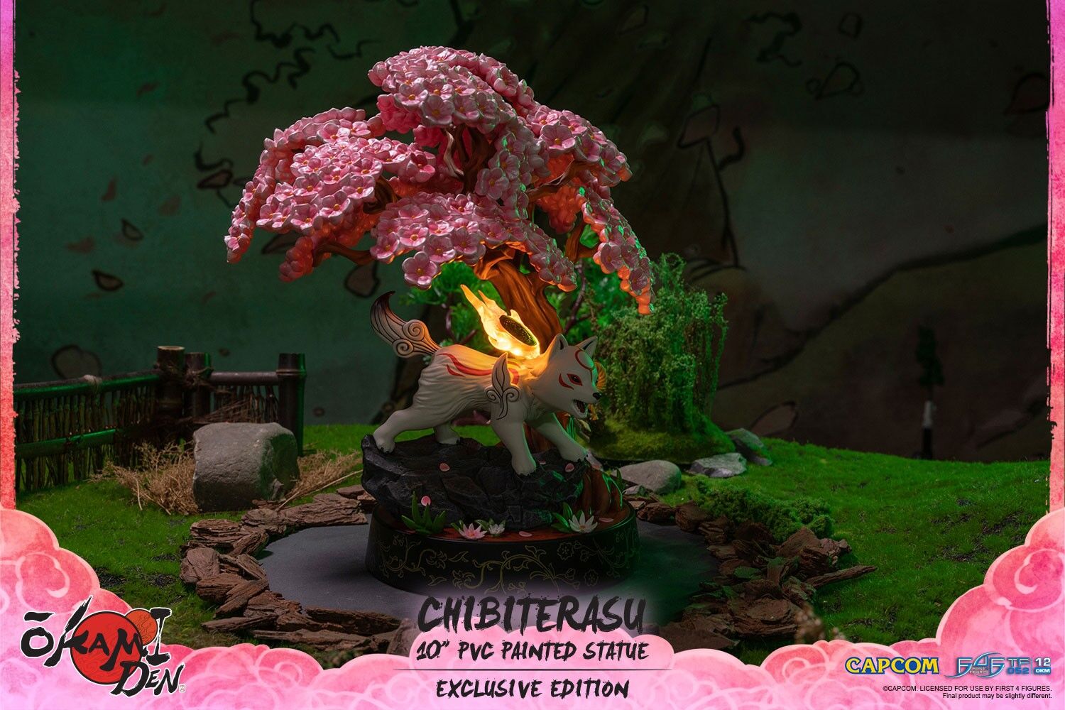 Ookamiden: Chiisaki Taiyou - Chibiterasu - Exclusive Edition (First 4 Figures) photo 20