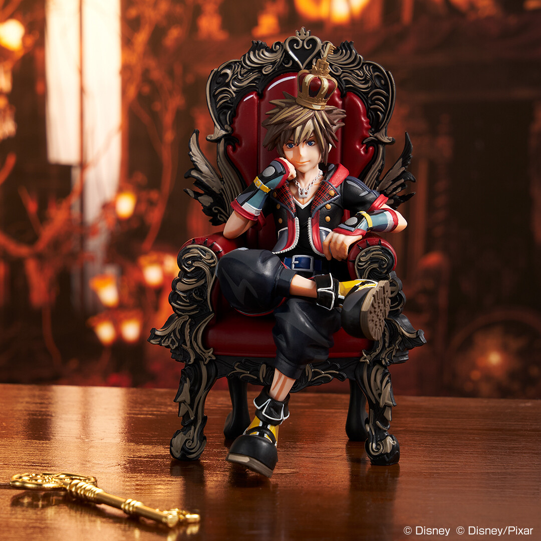 Kingdom Hearts - Sora - Ichiban Kuji - Ichiban Kuji Kingdom Hearts ~20th Anniversary~  (Last One Prize) - Last One Ver. (Bandai Spirits) photo 2