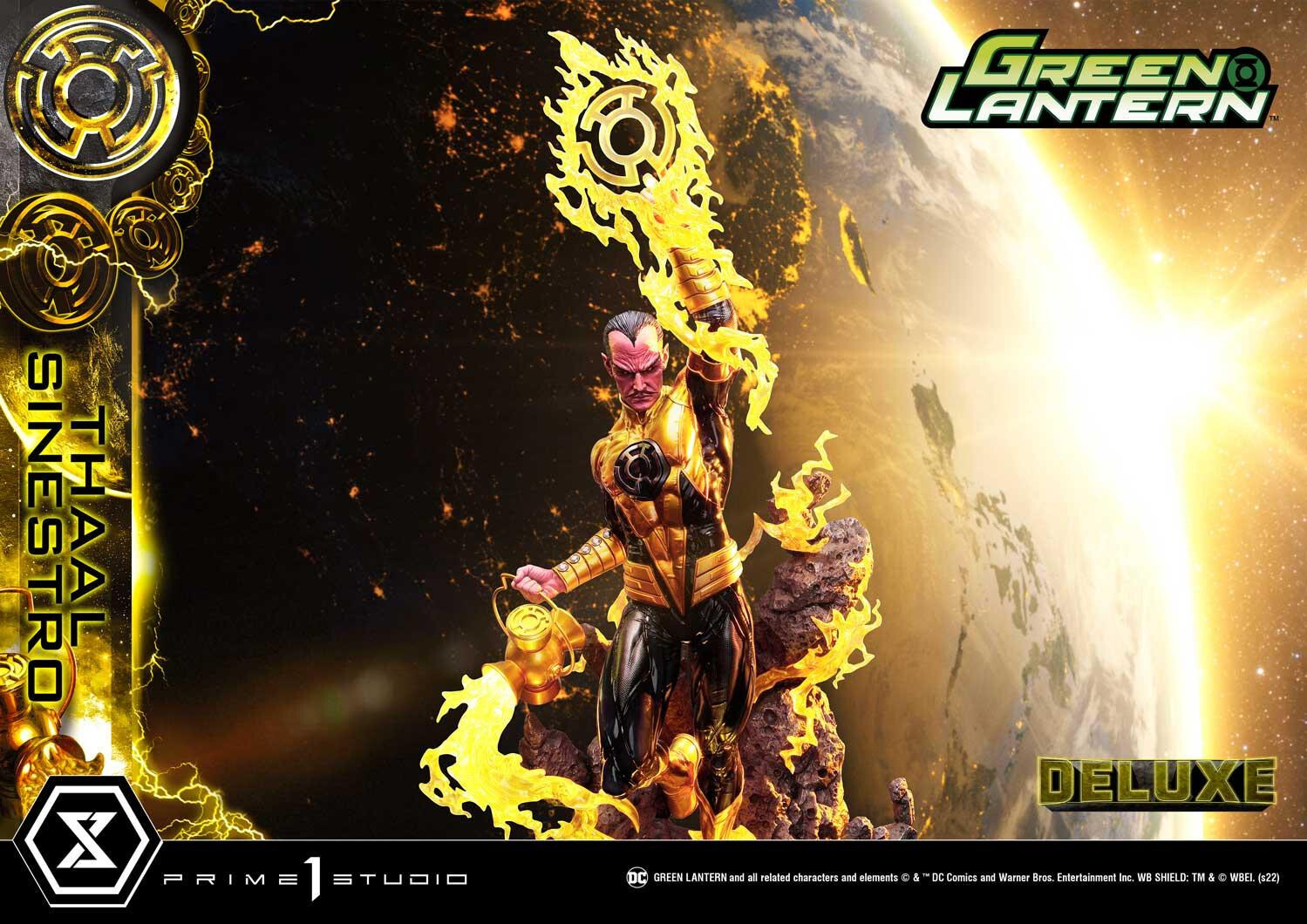Green Lantern - Thaal Sinestro - Museum Masterline Series (MMDC-60DX) - 1/3 - DX Version (Prime 1 Studio) photo 3