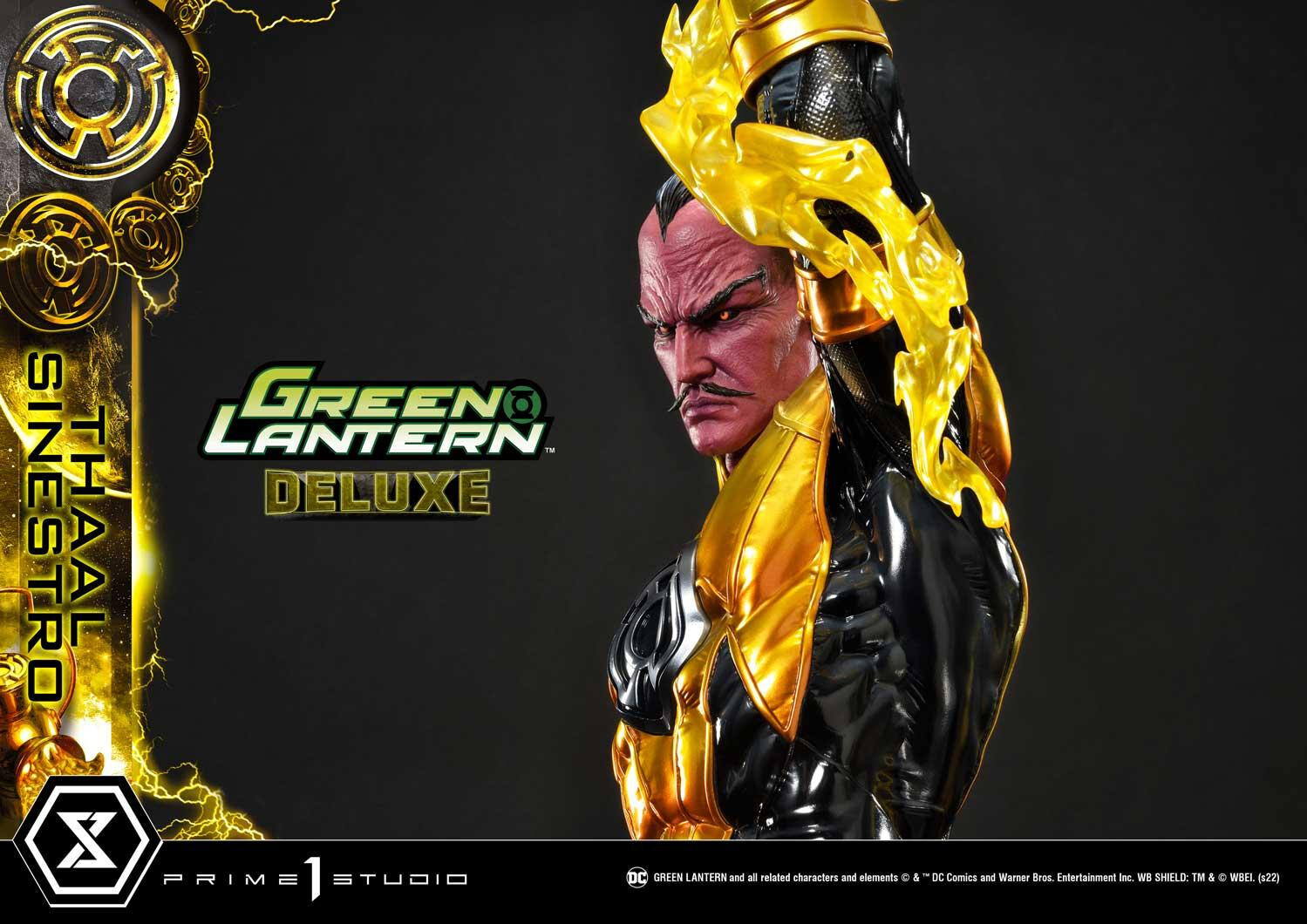 Green Lantern - Thaal Sinestro - Museum Masterline Series (MMDC-60DX) - 1/3 - DX Version (Prime 1 Studio) photo 4