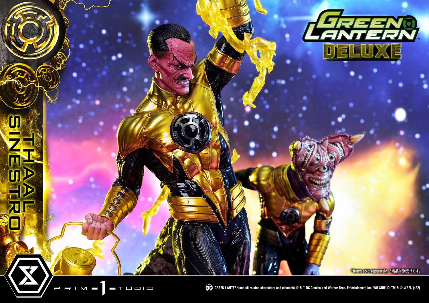Green Lantern - Thaal Sinestro - Museum Masterline Series (MMDC-60DX) - 1/3 - DX Version (Prime 1 Studio) photo 5