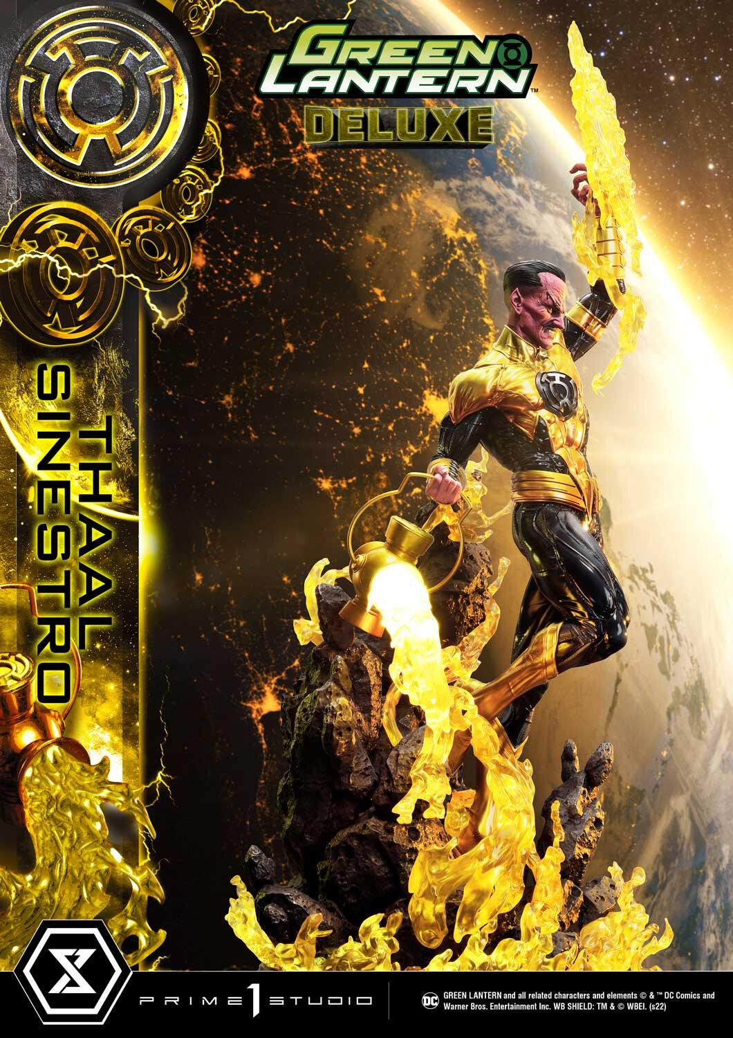 Green Lantern - Thaal Sinestro - Museum Masterline Series (MMDC-60DX) - 1/3 - DX Version (Prime 1 Studio) photo 7