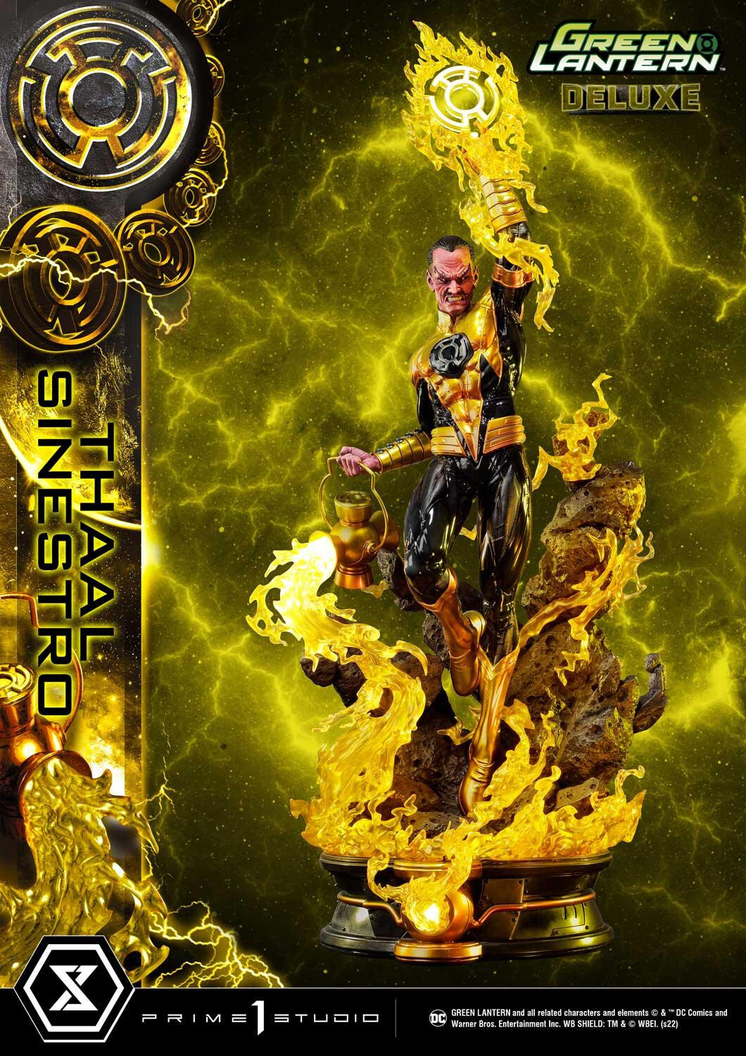 Green Lantern - Thaal Sinestro - Museum Masterline Series (MMDC-60DX) - 1/3 - DX Version (Prime 1 Studio) photo 8