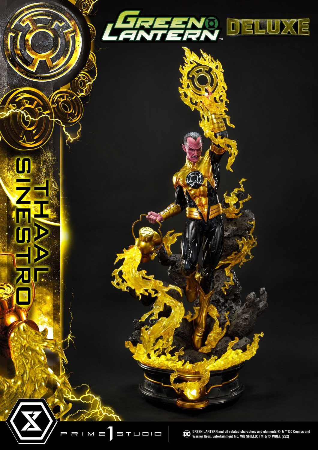 Green Lantern - Thaal Sinestro - Museum Masterline Series (MMDC-60DX) - 1/3 - DX Version (Prime 1 Studio) photo 12