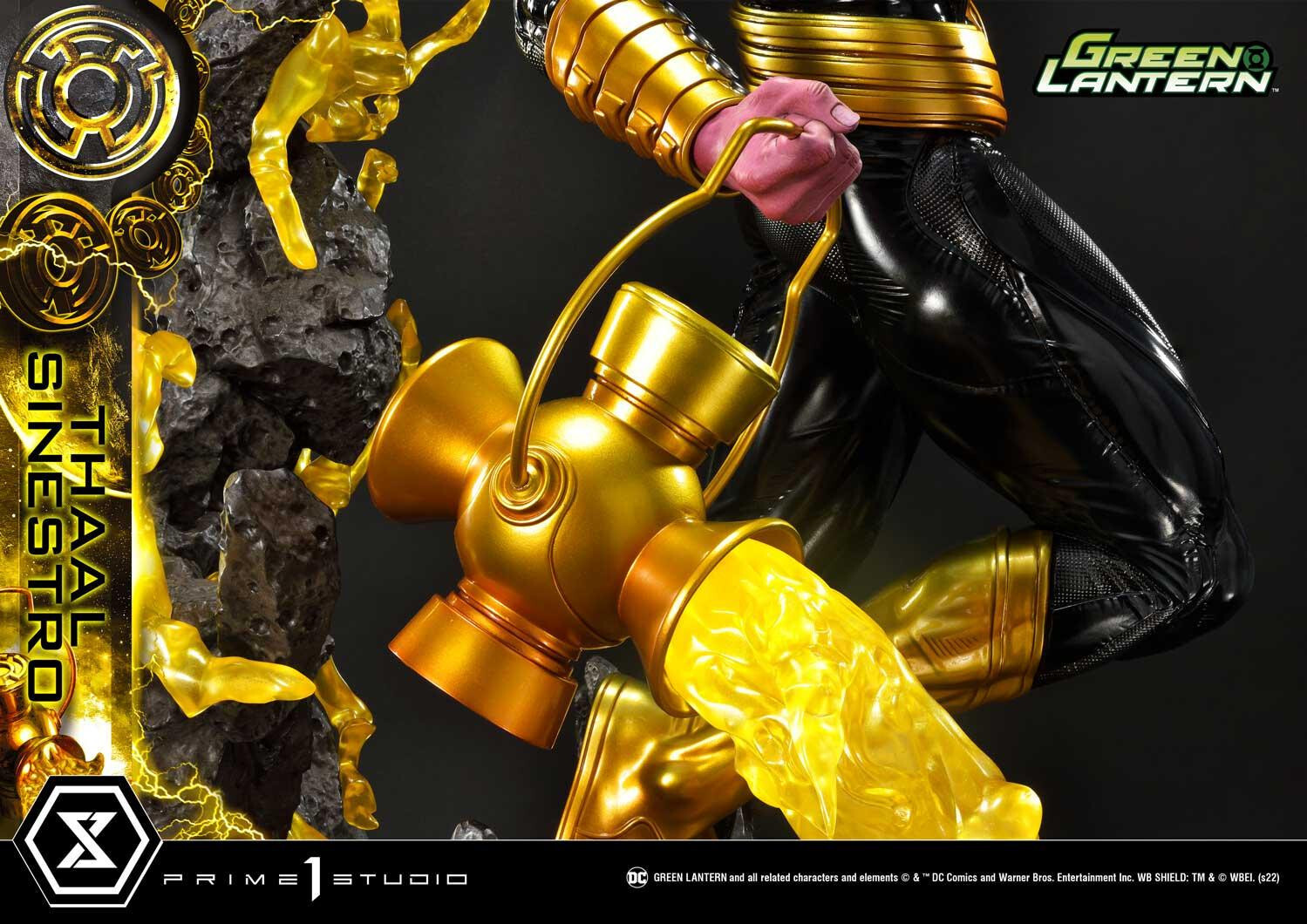 Green Lantern - Thaal Sinestro - Museum Masterline Series (MMDC-60DX) - 1/3 - DX Version (Prime 1 Studio) photo 13