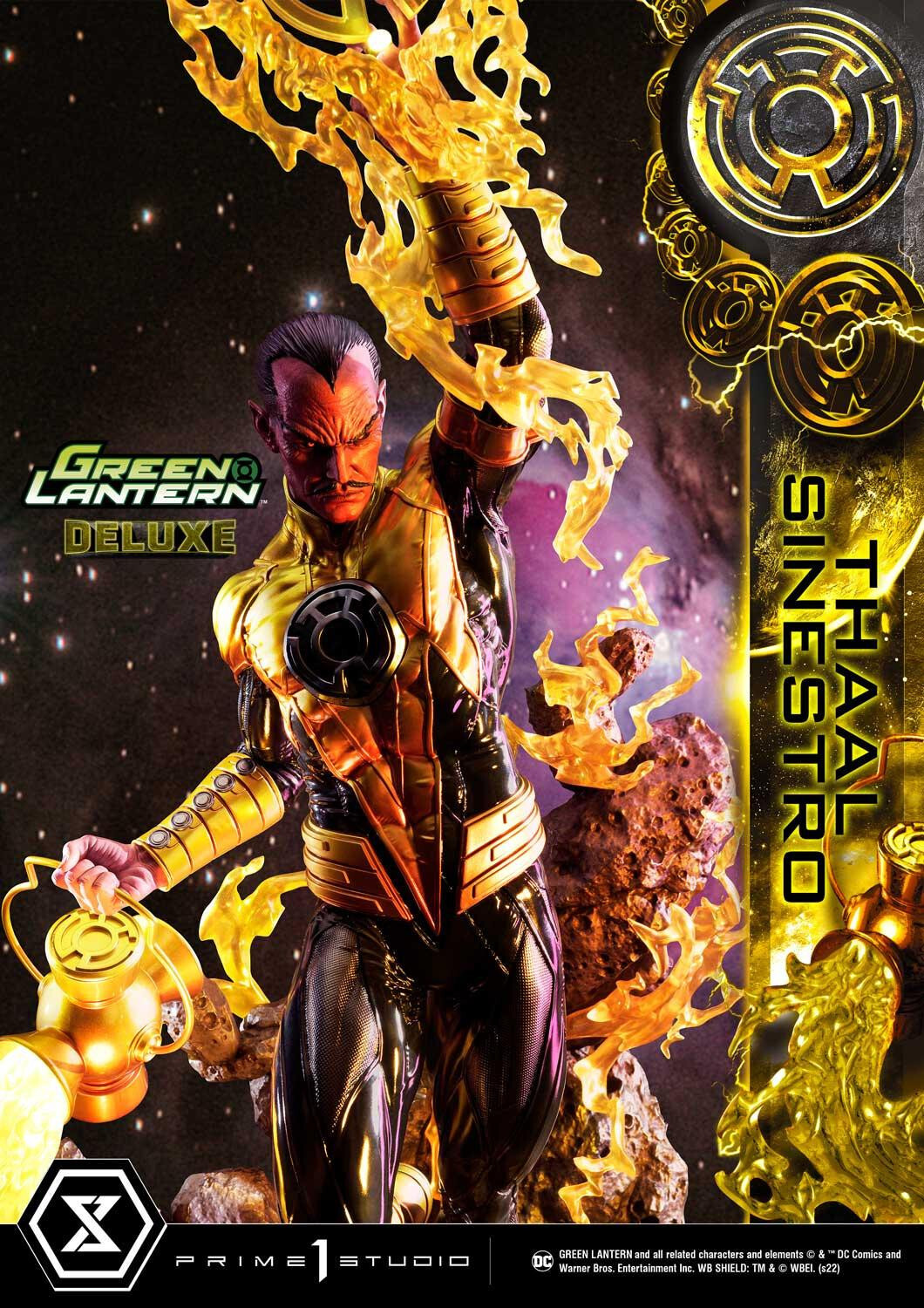 Green Lantern - Thaal Sinestro - Museum Masterline Series (MMDC-60DX) - 1/3 - DX Version (Prime 1 Studio) photo 14