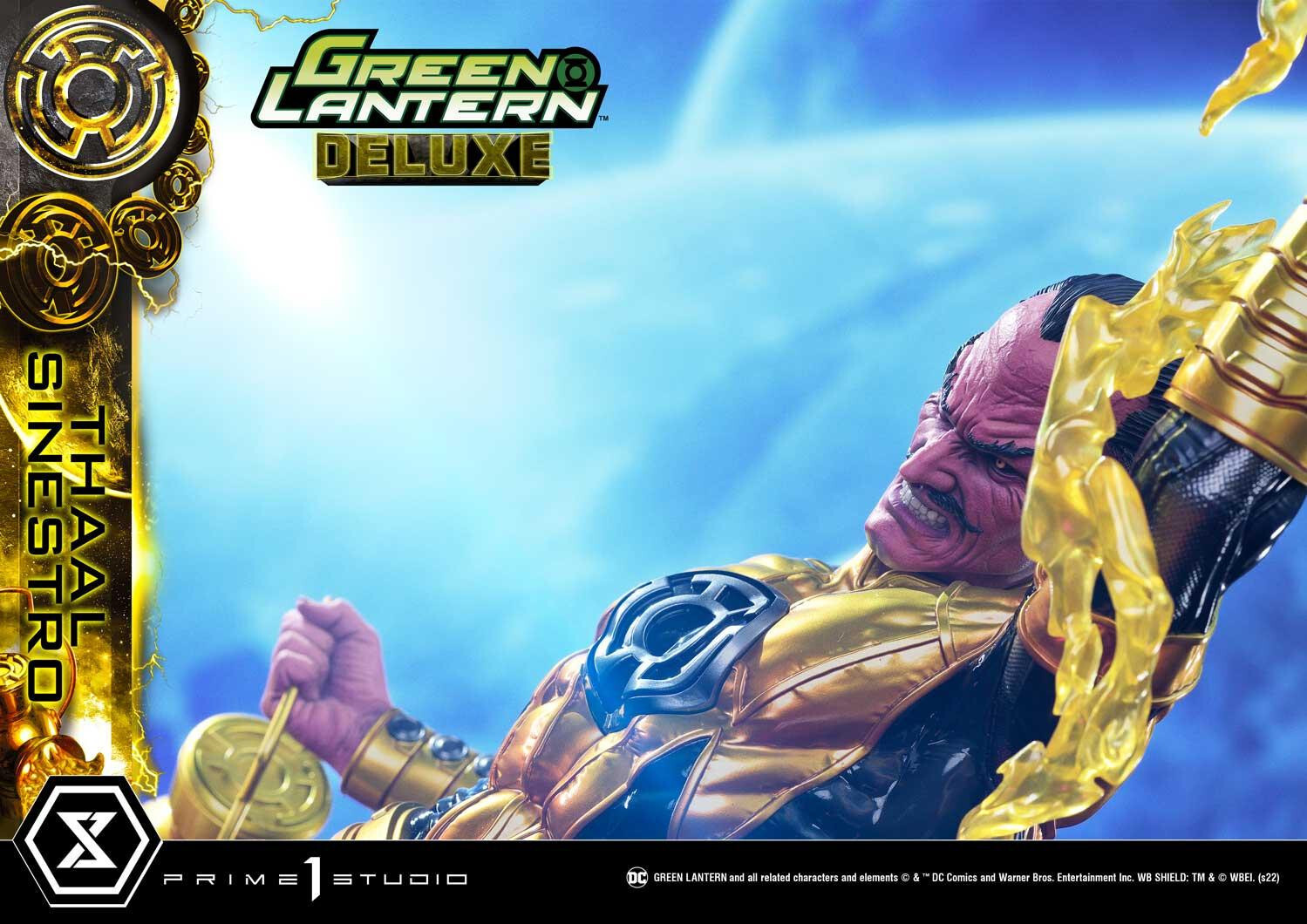 Green Lantern - Thaal Sinestro - Museum Masterline Series (MMDC-60DX) - 1/3 - DX Version (Prime 1 Studio) photo 23