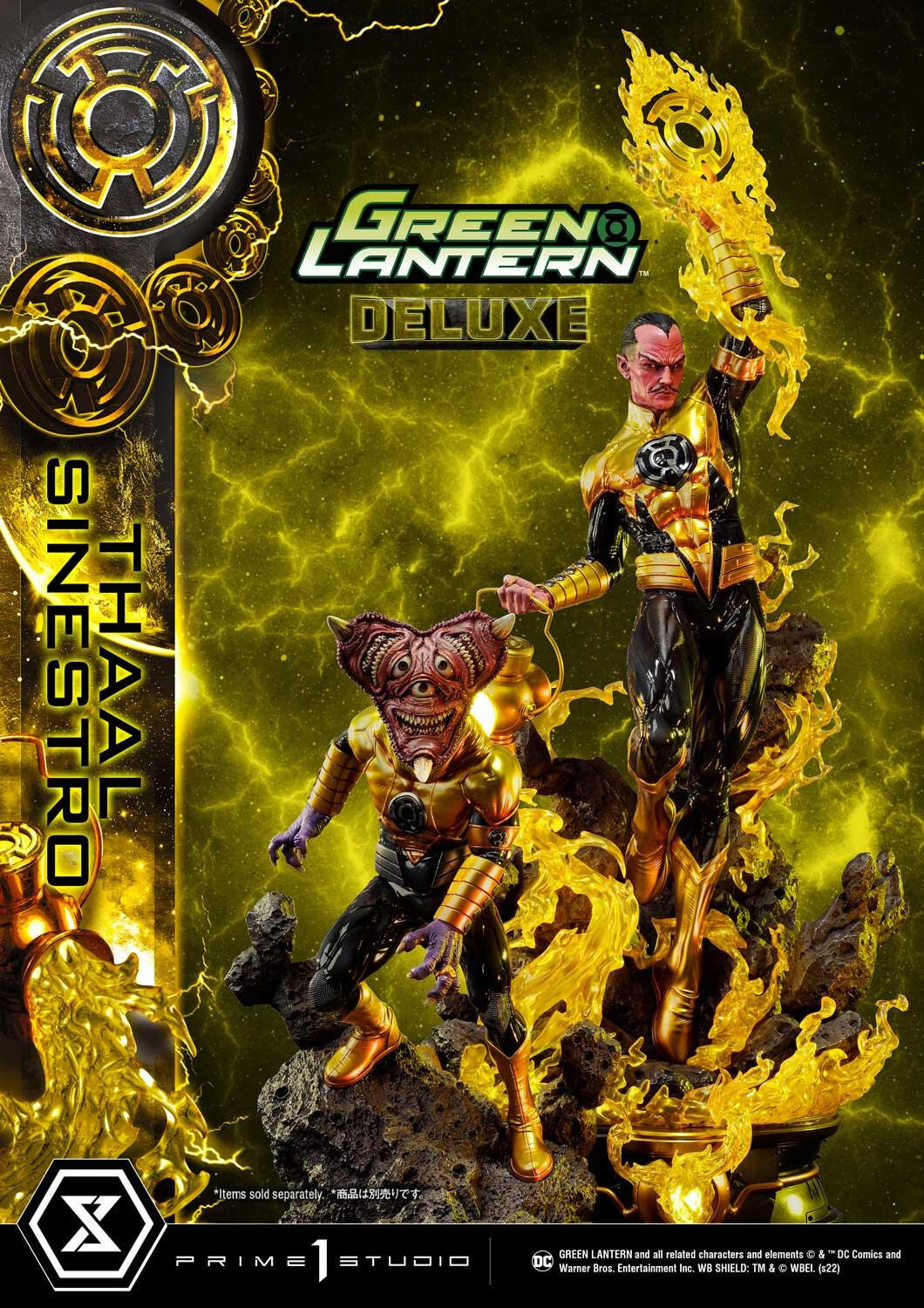 Green Lantern - Thaal Sinestro - Museum Masterline Series (MMDC-60DX) - 1/3 - DX Version (Prime 1 Studio) photo 24