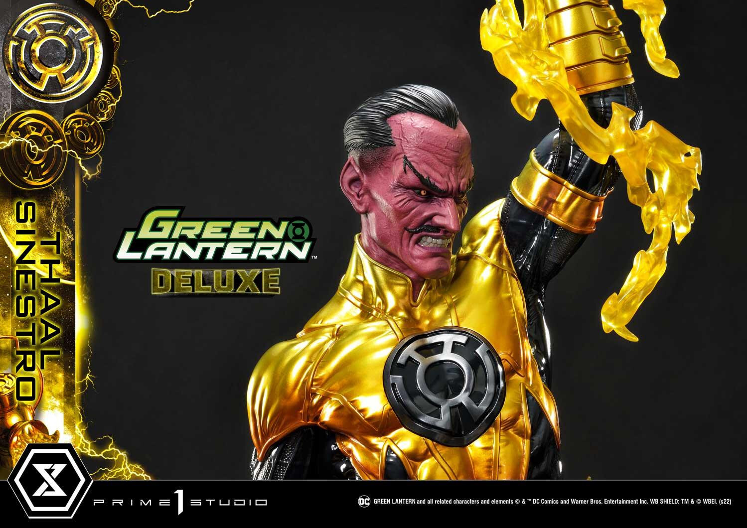 Green Lantern - Thaal Sinestro - Museum Masterline Series (MMDC-60DX) - 1/3 - DX Version (Prime 1 Studio) photo 25