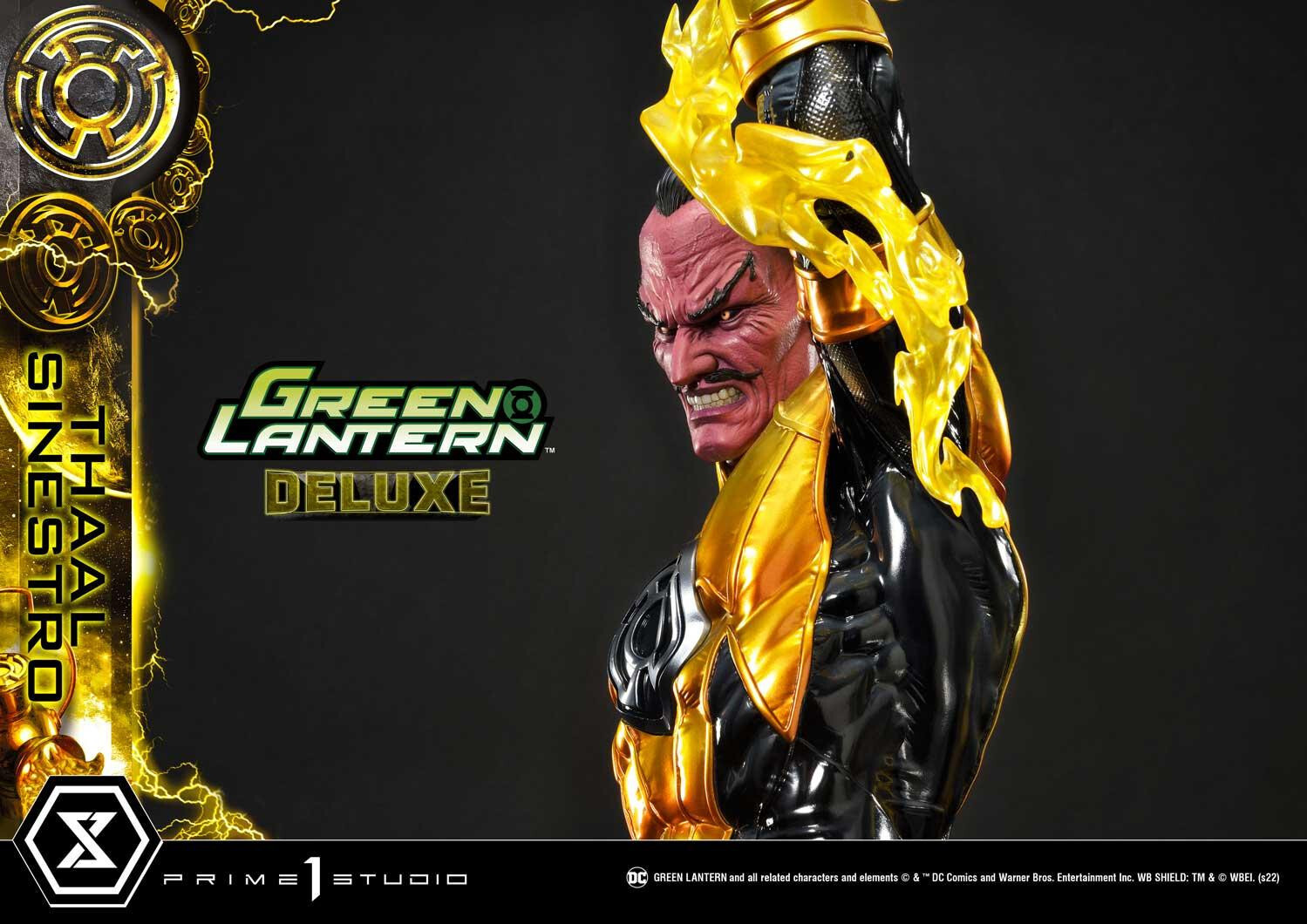 Green Lantern - Thaal Sinestro - Museum Masterline Series (MMDC-60DX) - 1/3 - DX Version (Prime 1 Studio) photo 26