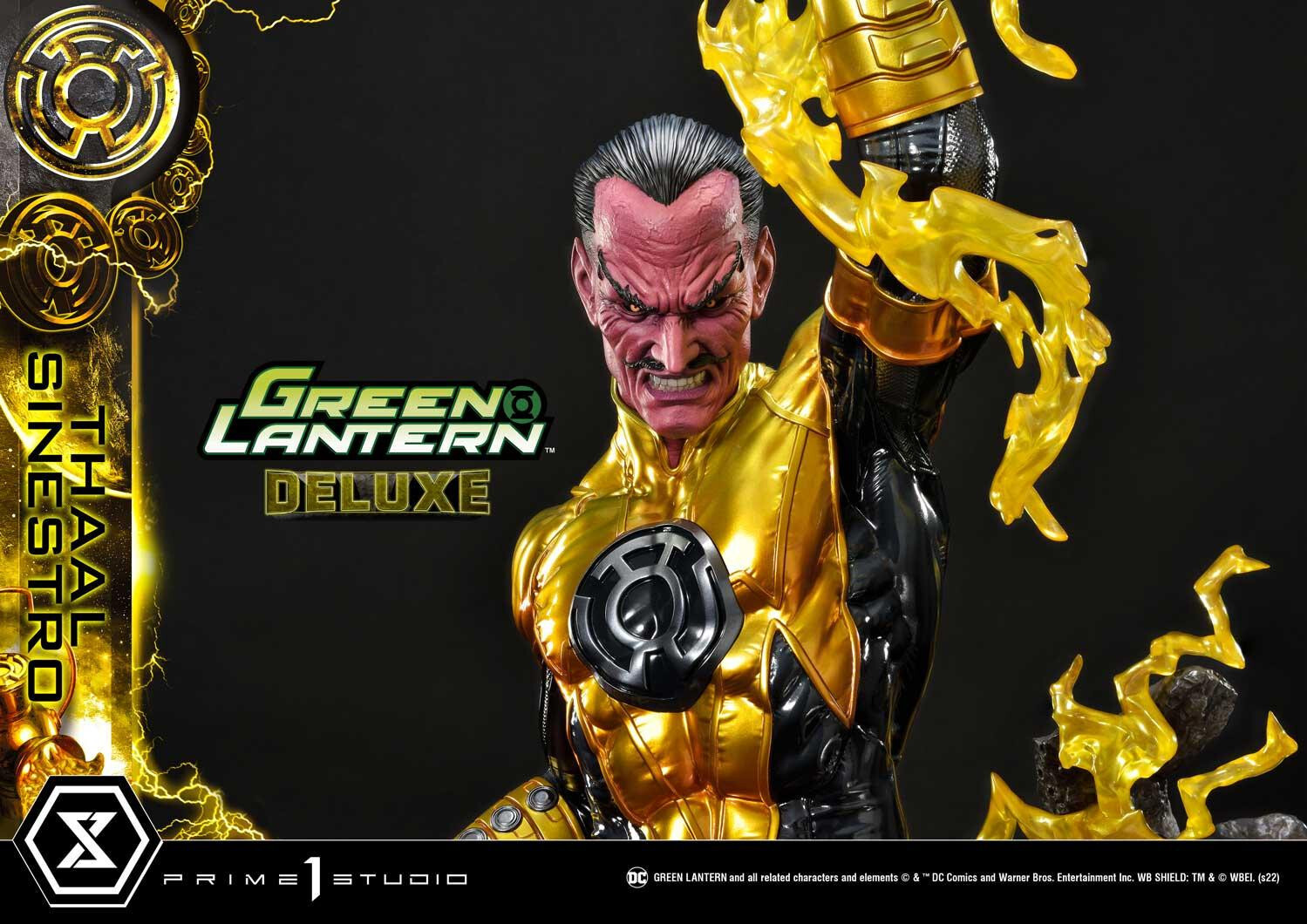 Green Lantern - Thaal Sinestro - Museum Masterline Series (MMDC-60DX) - 1/3 - DX Version (Prime 1 Studio) photo 27