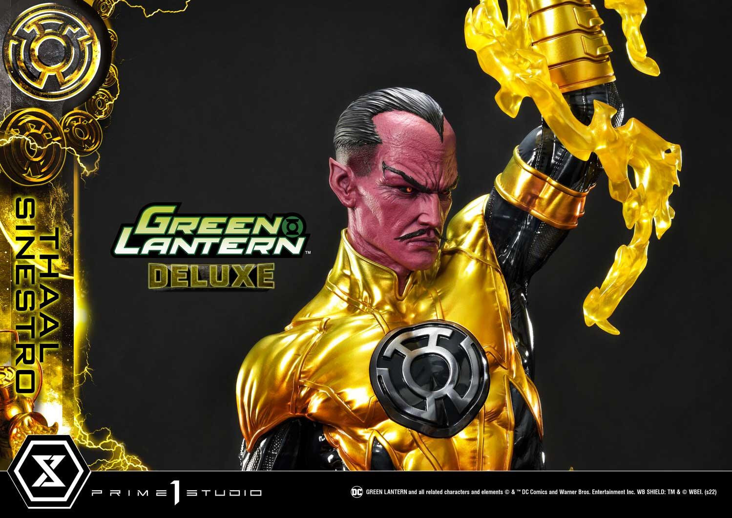 Green Lantern - Thaal Sinestro - Museum Masterline Series (MMDC-60DX) - 1/3 - DX Version (Prime 1 Studio) photo 28
