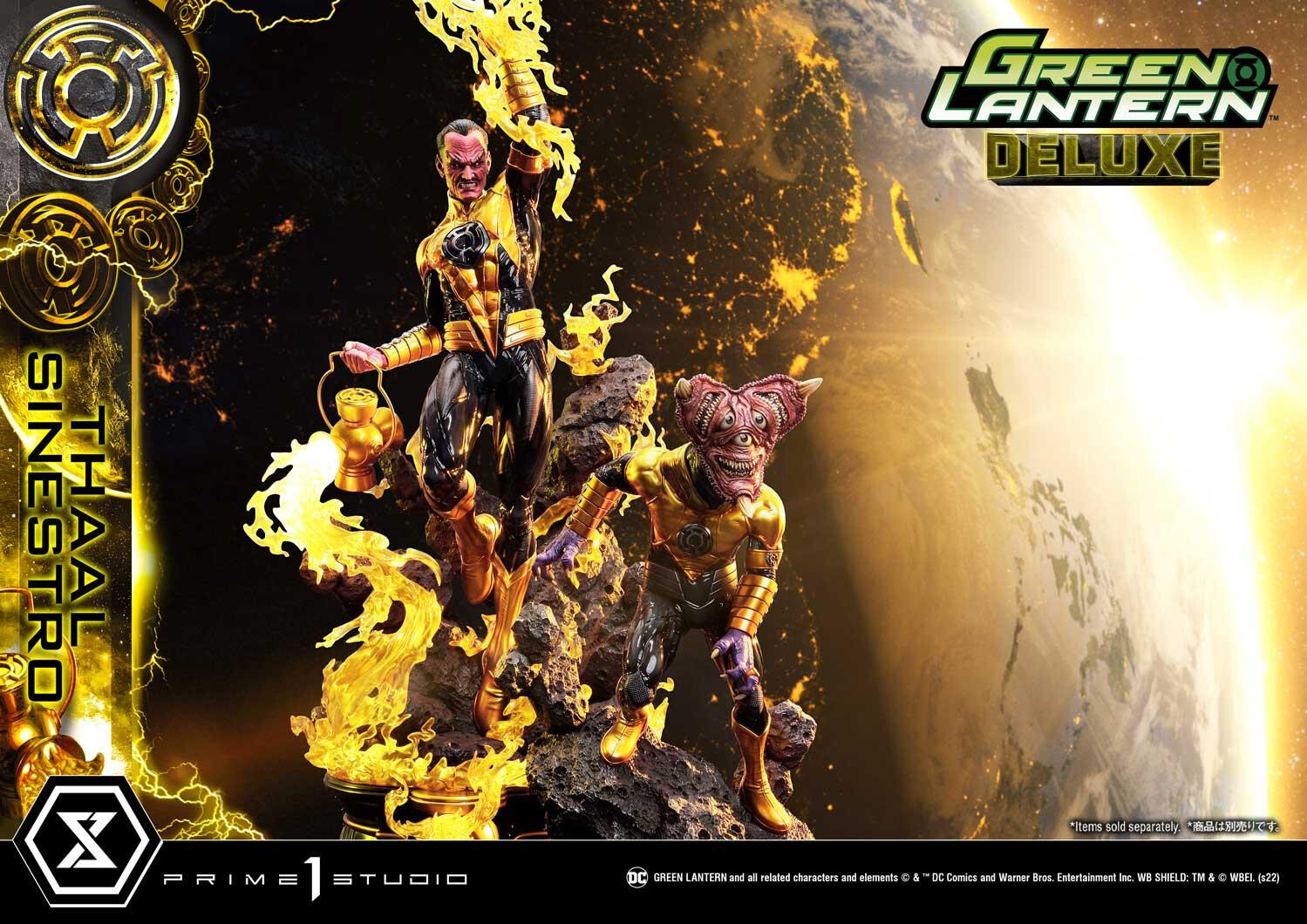 Green Lantern - Thaal Sinestro - Museum Masterline Series (MMDC-60DX) - 1/3 - DX Version (Prime 1 Studio) photo 29