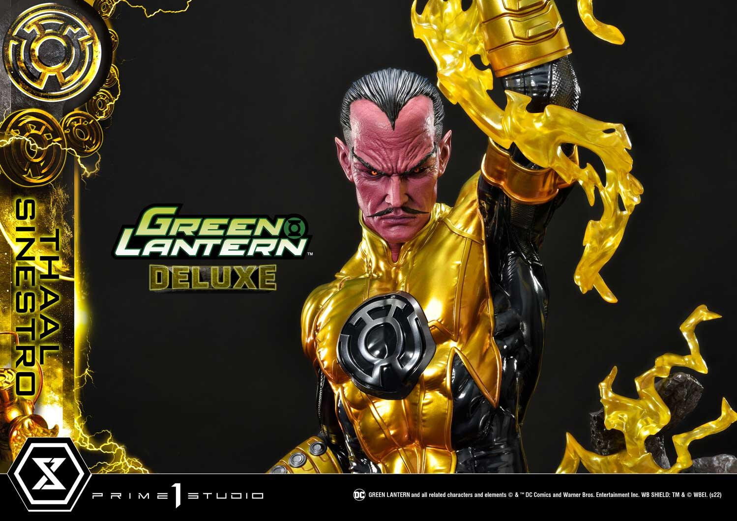 Green Lantern - Thaal Sinestro - Museum Masterline Series (MMDC-60DX) - 1/3 - DX Version (Prime 1 Studio) photo 30