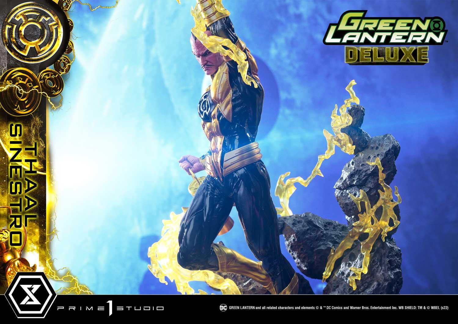 Green Lantern - Thaal Sinestro - Museum Masterline Series (MMDC-60DX) - 1/3 - DX Version (Prime 1 Studio) photo 31