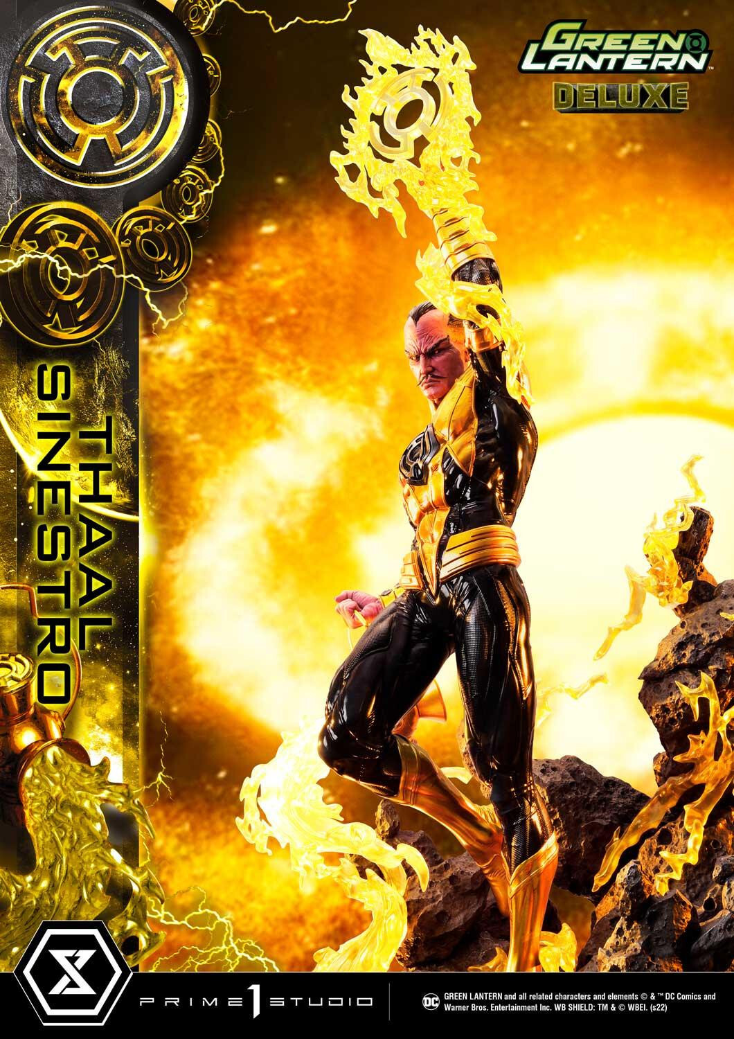 Green Lantern - Thaal Sinestro - Museum Masterline Series (MMDC-60DX) - 1/3 - DX Version (Prime 1 Studio) photo 32