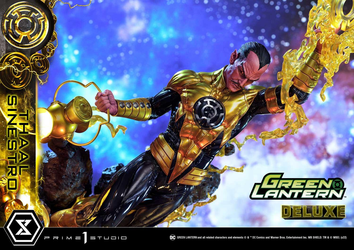 Green Lantern - Thaal Sinestro - Museum Masterline Series (MMDC-60DX) - 1/3 - DX Version (Prime 1 Studio) photo 33