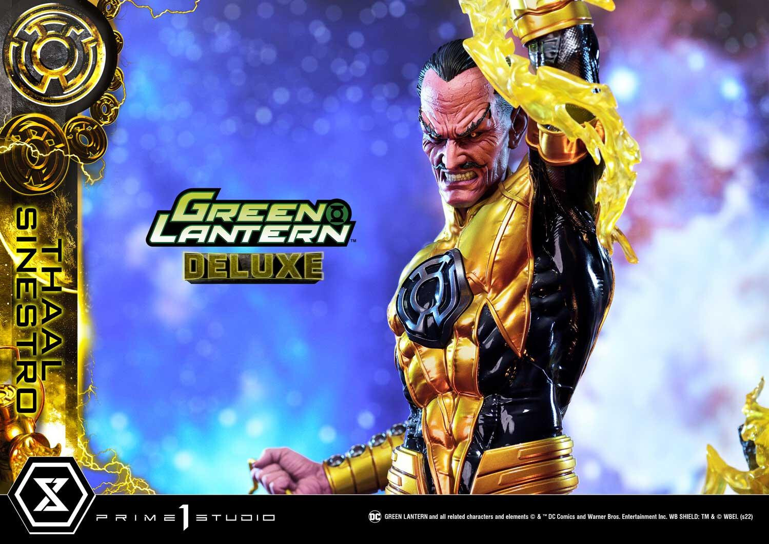Green Lantern - Thaal Sinestro - Museum Masterline Series (MMDC-60DX) - 1/3 - DX Version (Prime 1 Studio) photo 34