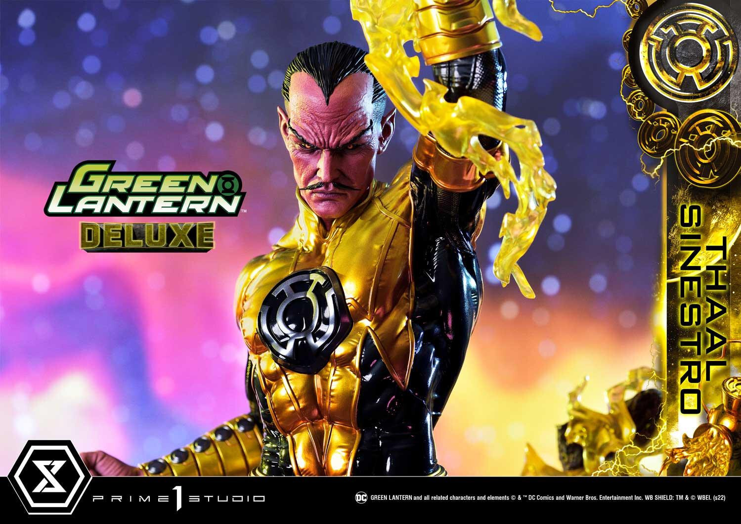 Green Lantern - Thaal Sinestro - Museum Masterline Series (MMDC-60DX) - 1/3 - DX Version (Prime 1 Studio) photo 35