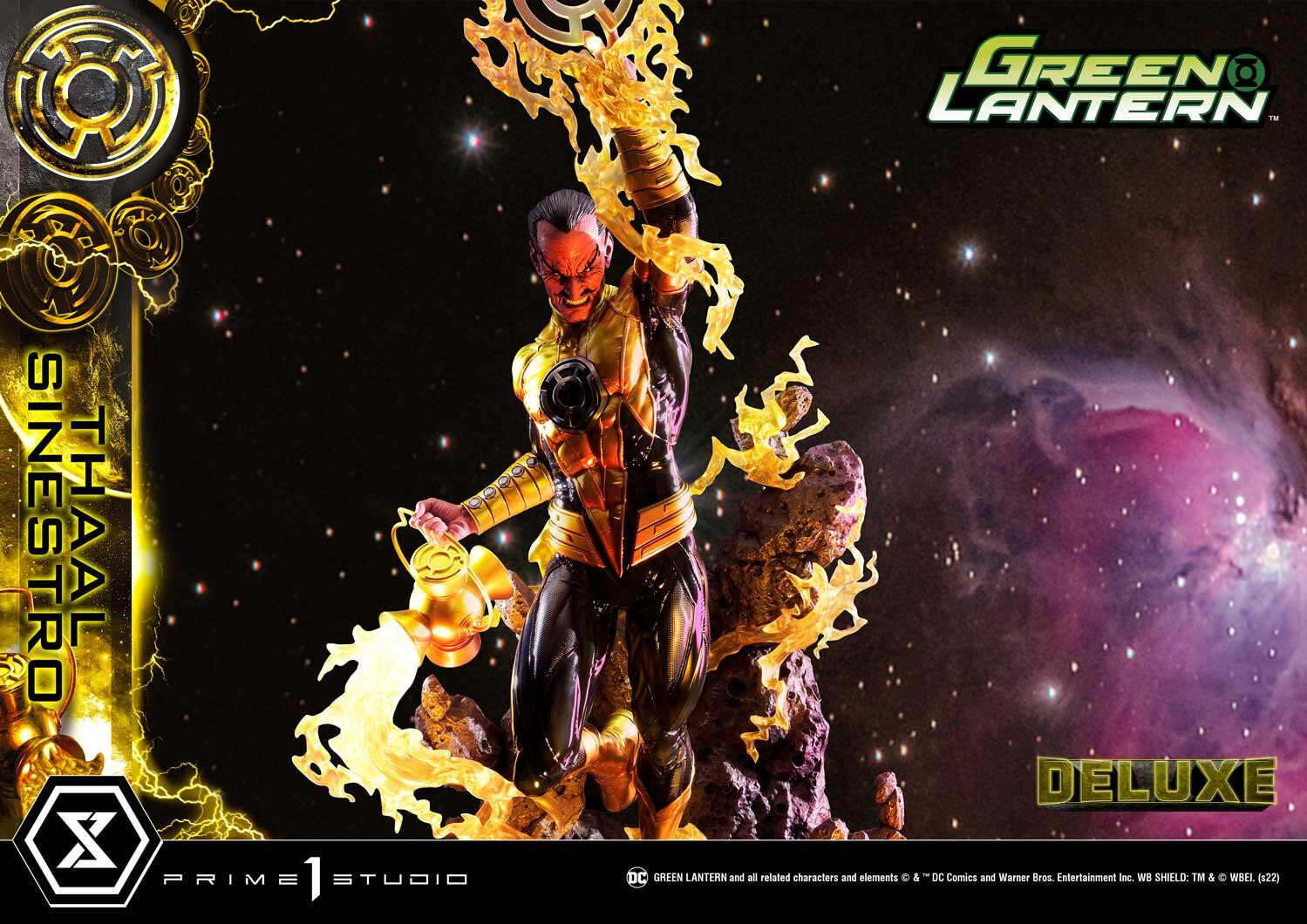 Green Lantern - Thaal Sinestro - Museum Masterline Series (MMDC-60DX) - 1/3 - DX Version (Prime 1 Studio) photo 36