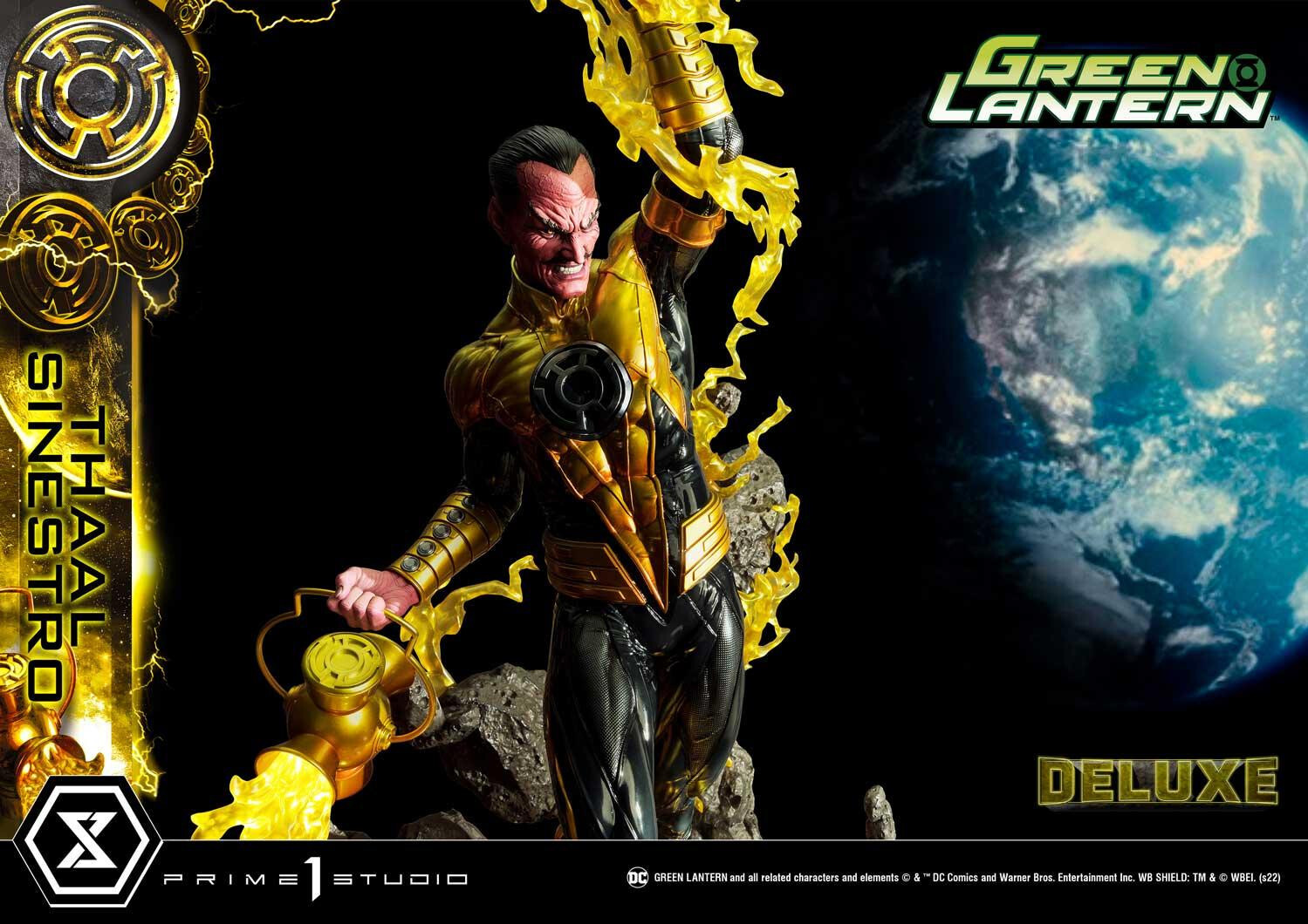 Green Lantern - Thaal Sinestro - Museum Masterline Series (MMDC-60DX) - 1/3 - DX Version (Prime 1 Studio) photo 37