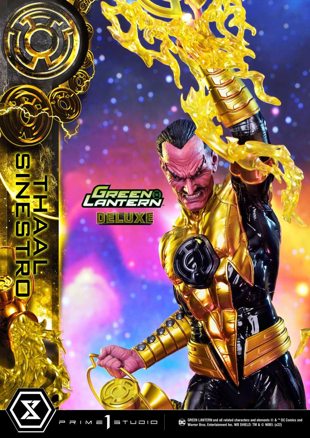 Green Lantern - Thaal Sinestro - Museum Masterline Series (MMDC-60DX) - 1/3 - DX Version (Prime 1 Studio) photo 38