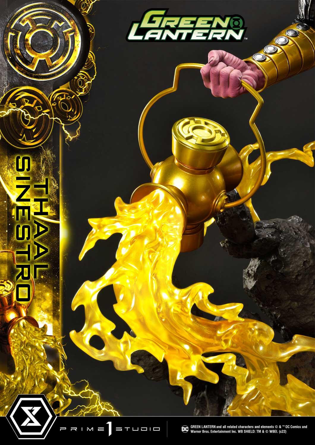 Green Lantern - Thaal Sinestro - Museum Masterline Series (MMDC-60DX) - 1/3 - DX Version (Prime 1 Studio) photo 41