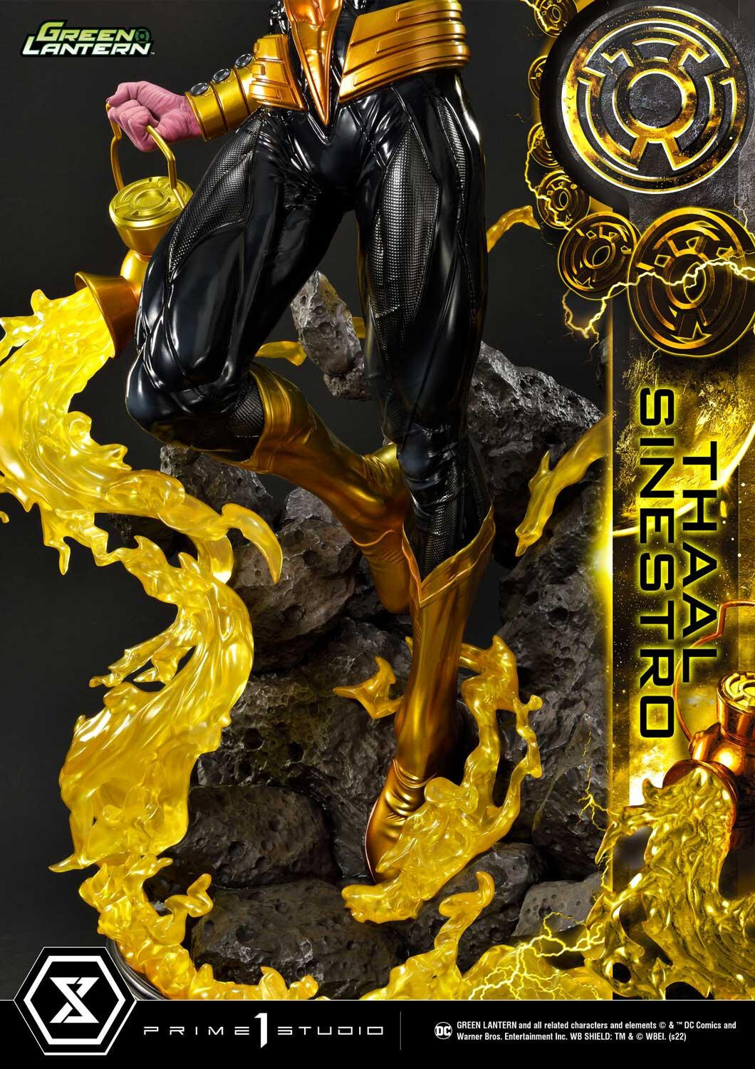 Green Lantern - Thaal Sinestro - Museum Masterline Series (MMDC-60DX) - 1/3 - DX Version (Prime 1 Studio) photo 43