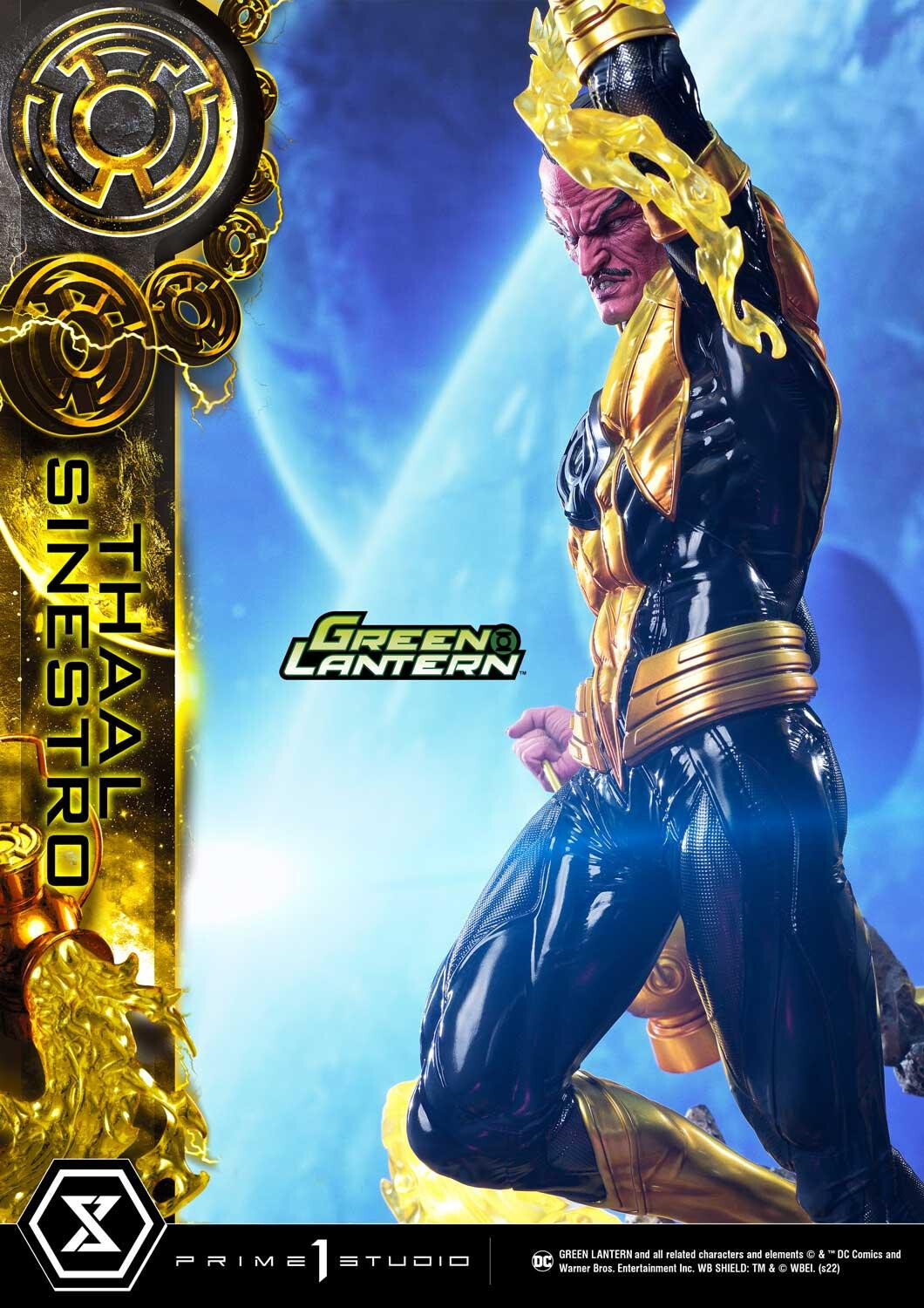 Green Lantern - Thaal Sinestro - Museum Masterline Series (MMDC-60DX) - 1/3 - DX Version (Prime 1 Studio) photo 44
