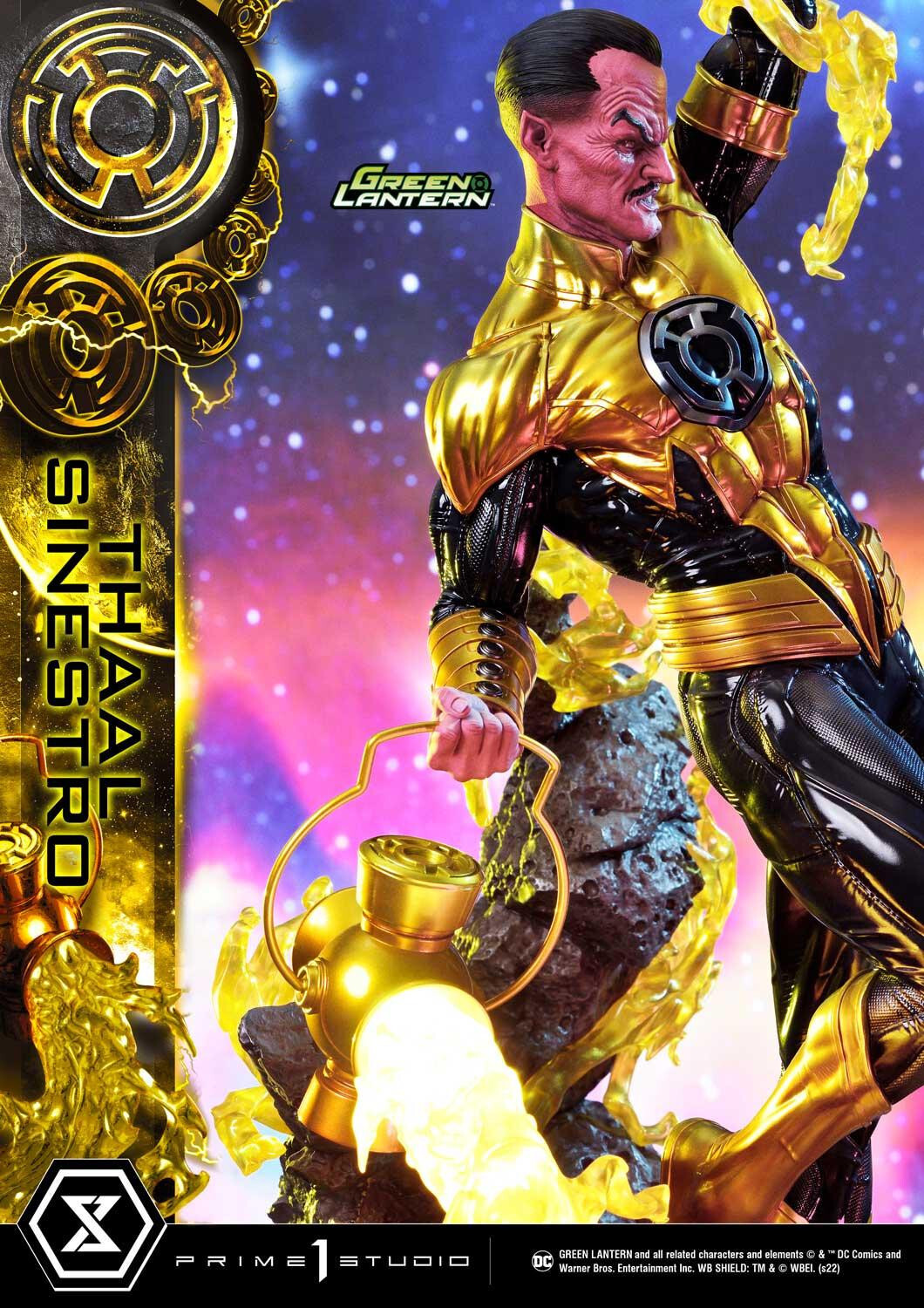Green Lantern - Thaal Sinestro - Museum Masterline Series (MMDC-60DX) - 1/3 - DX Version (Prime 1 Studio) photo 45